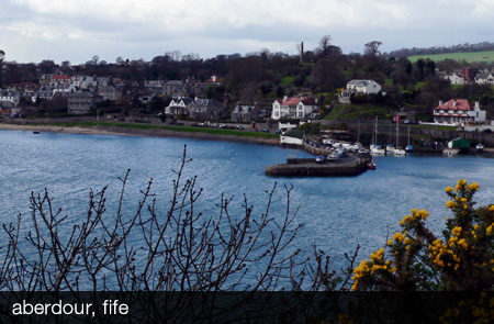 Aberdour in Fife