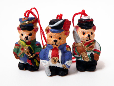 Teddy Soldiers on parade - Dec 2005