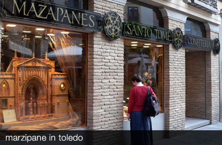 Marzipan shop in Toledo